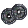 Wheels | 24mm X 110mm | Rainbow -Scoot and Skate Haven 9353362002511 FigzCollection 24x110mm Wheels Rainbow 01