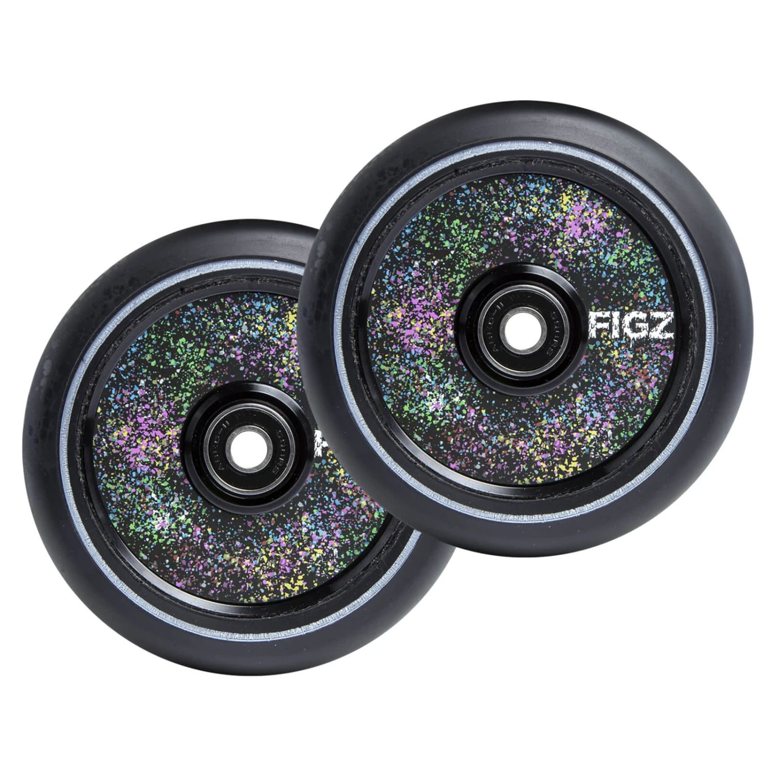 Wheels | 24mm X 110mm | Rainbow 3 Wheels | 24mm X 110mm | Rainbow