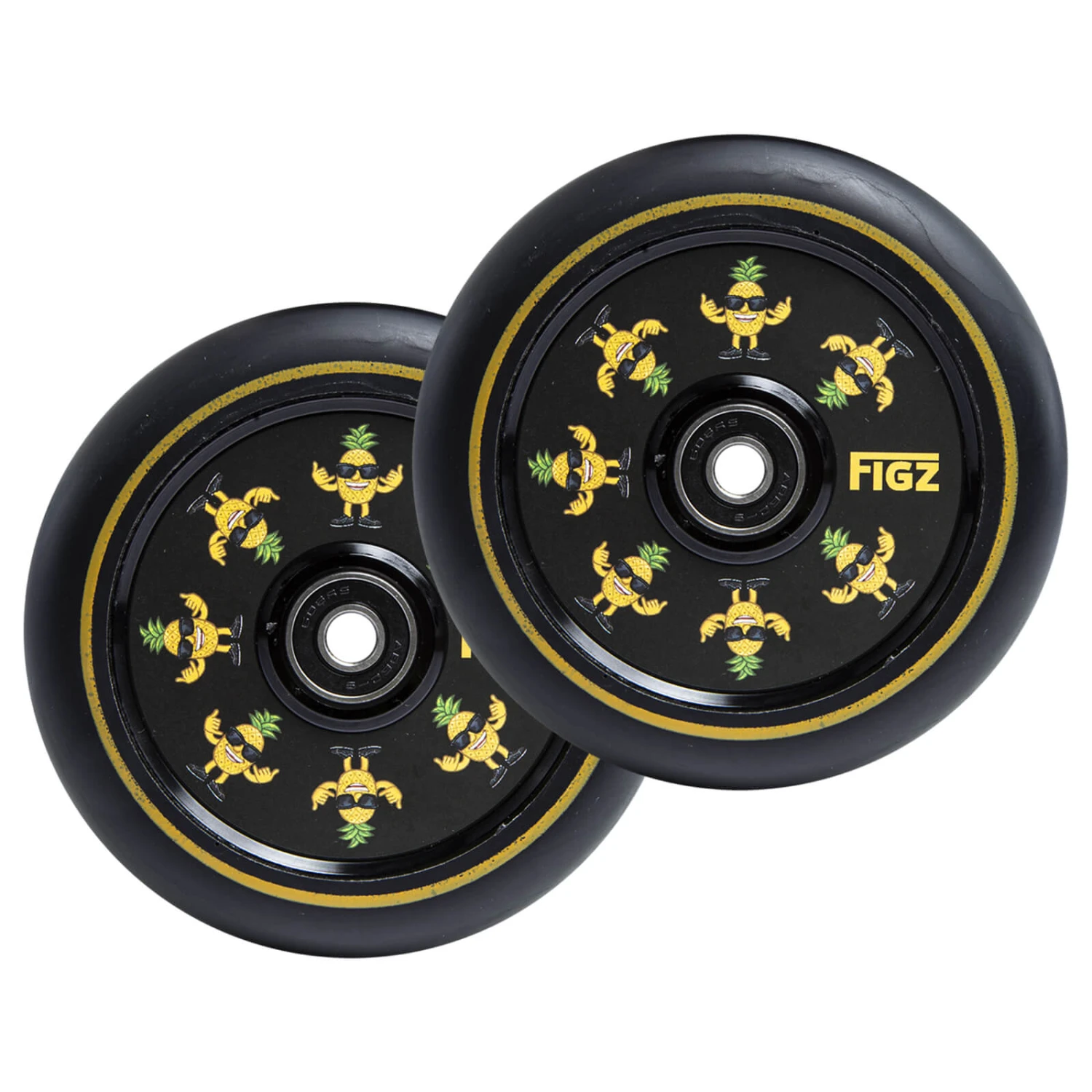 Wheels | 24mm X 110mm | Tropical 3 Wheels | 24mm X 110mm | Tropical