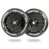HoneyCore Scooter Wheels | 24mm X 120mm |Black/Black -Scoot and Skate Haven AIR Honeycore 120mm Black Black 9350759038009 1
