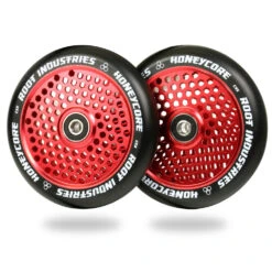 HoneyCore Wheels | 24mm X 120mm | Black/Red