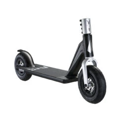 Envy ATS Pro S2 Complete Scooter - Black -Scoot and Skate Haven ATSPROS2BlackBaseAngle2