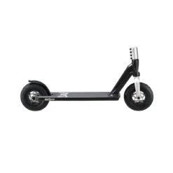 Envy ATS Pro S2 Complete Scooter - Black -Scoot and Skate Haven ATSPROS2BlackBaseSide