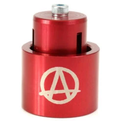 Double Clamp | Oversize | Red