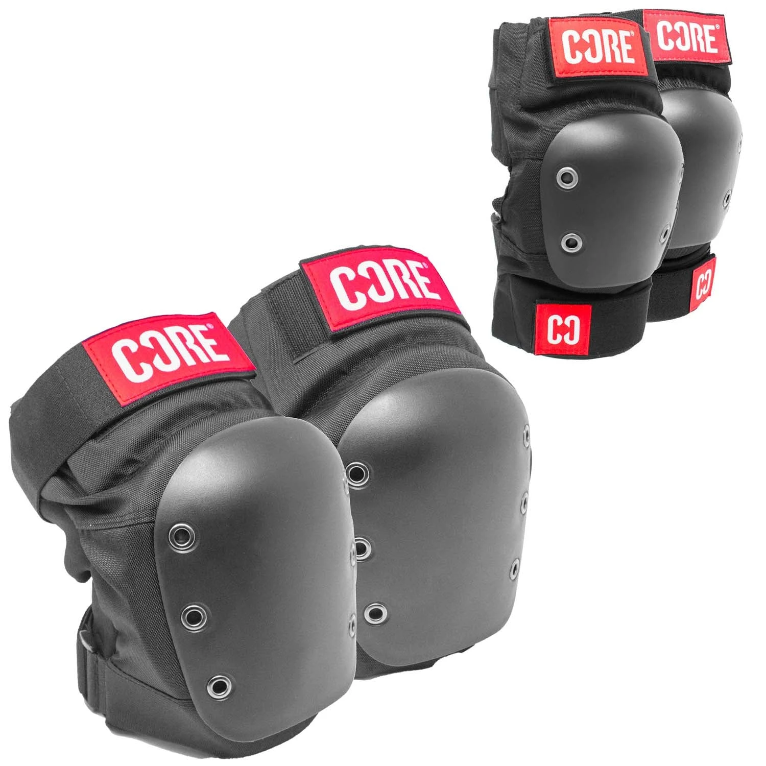 Core Protection Pro Street Combo Pad Set Knee & Elbow 3 Core Protection Pro Street Combo Pad Set Knee & Elbow