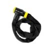 E-Glide EGL08-120 Scooter / Bike Alarm Chain Lock | Black & Yellow 2 E-Glide EGL08-120 Scooter / Bike Alarm Chain Lock | Black & Yellow -Scoot and Skate Haven Compressed E GlideChainLock 1