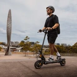 Dualtron Mini Long Deck Electric Scooter - New 2023 Model | 52V15.6Ah | Dual Motor -Scoot and Skate Haven DualtronMiniLongDeckLifestyle1