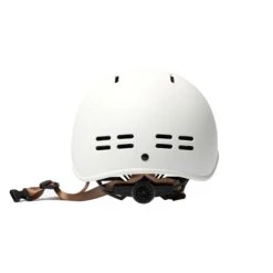 E-Glide Urban Electric Scooter Helmet | Off White -Scoot and Skate Haven E GlideHelmetWhite 3of5
