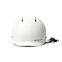 E-Glide Urban Electric Scooter Helmet | Off White -Scoot and Skate Haven E GlideHelmetWhite 5of5