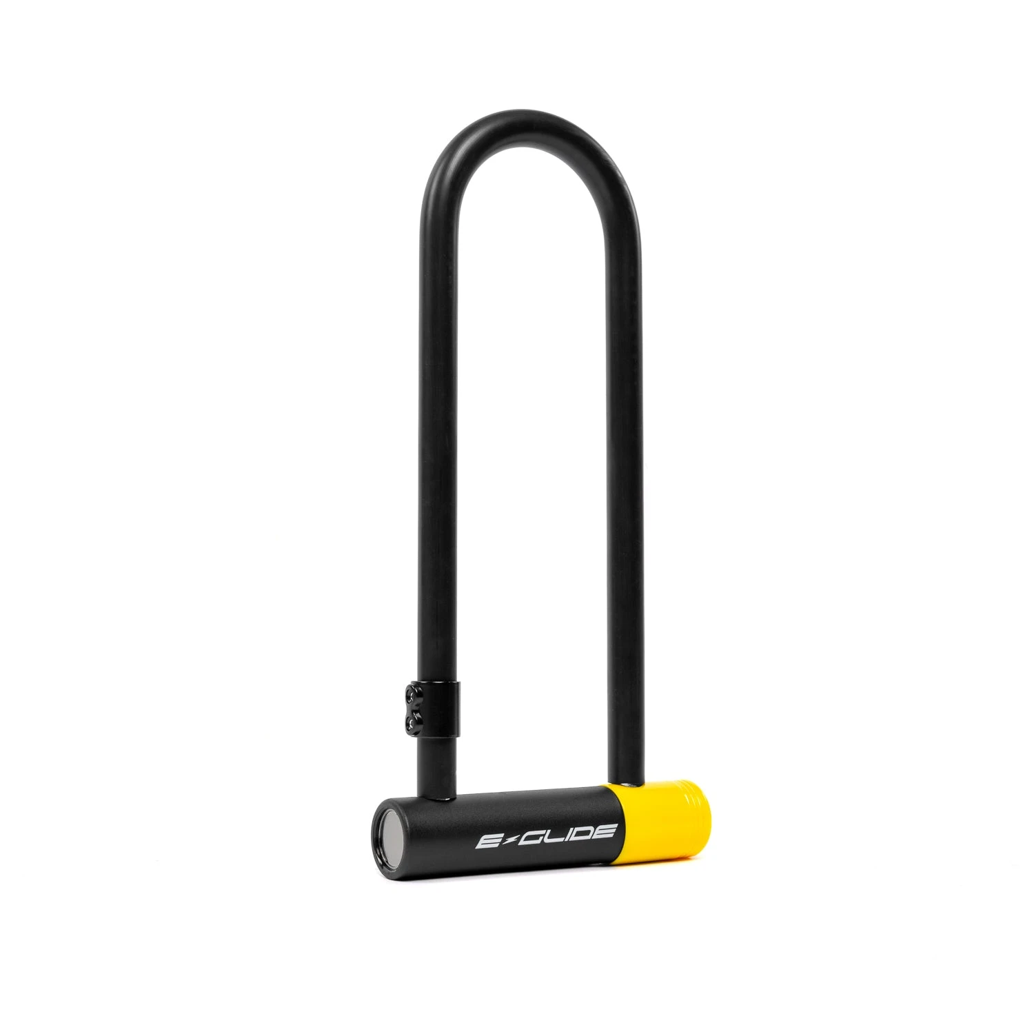 E-Glide EGL14-300 Alarm U Lock | Black & Yellow 5 E-Glide EGL14-300 Alarm U Lock | Black & Yellow - Image 3