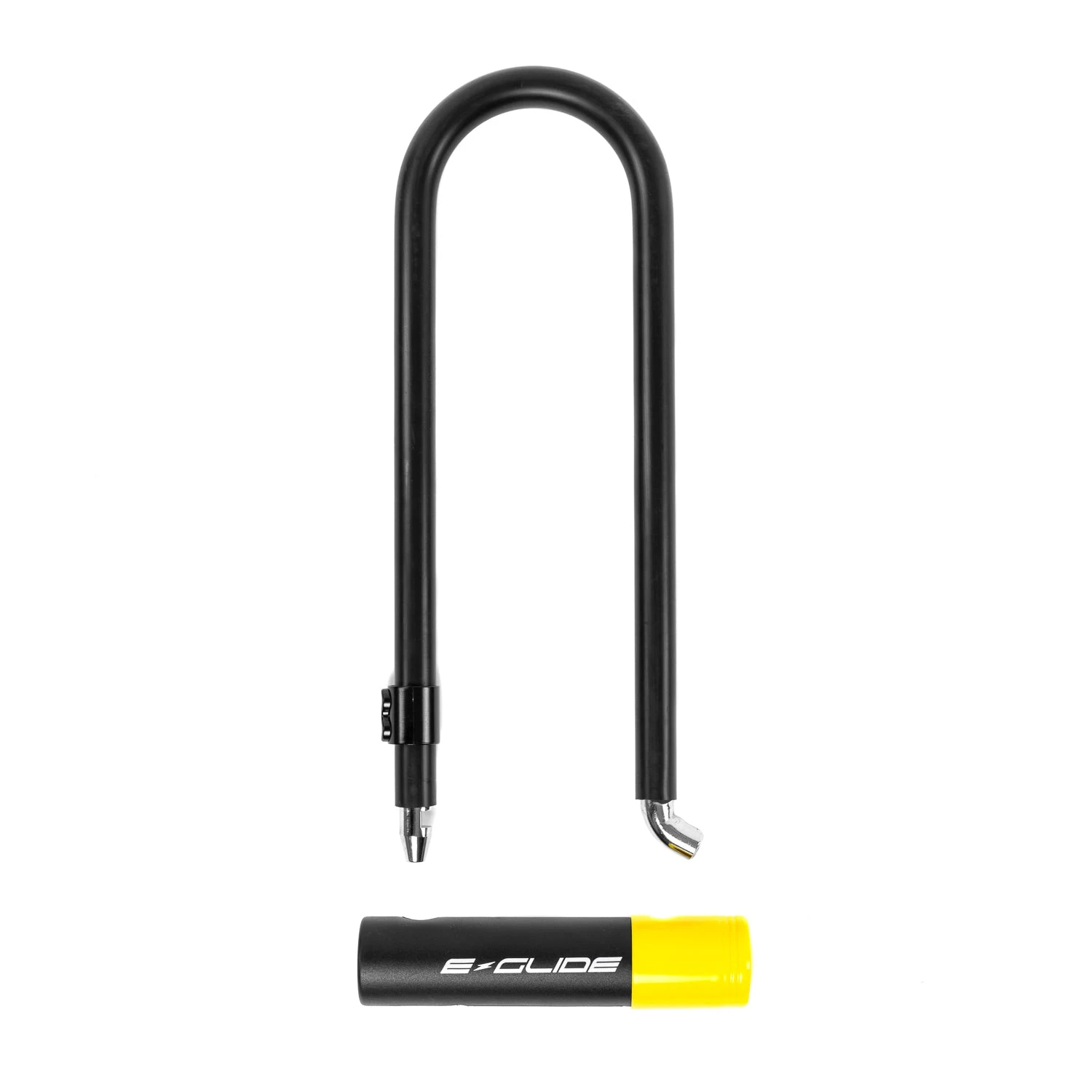 E-Glide EGL14-300 Alarm U Lock | Black & Yellow 4 E-Glide EGL14-300 Alarm U Lock | Black & Yellow - Image 2