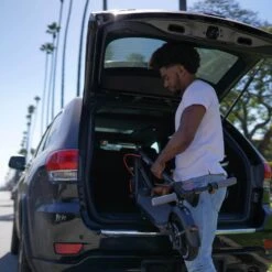 Segway Ninebot F30 Electric Scooter -Scoot and Skate Haven F30trunkplacement