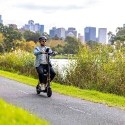 Segway Ninebot F Series E Scooter Seat Attachment - F2/F20/F25/F30/F40A/F40 -Scoot and Skate Haven F40AwithSeatCropped 3