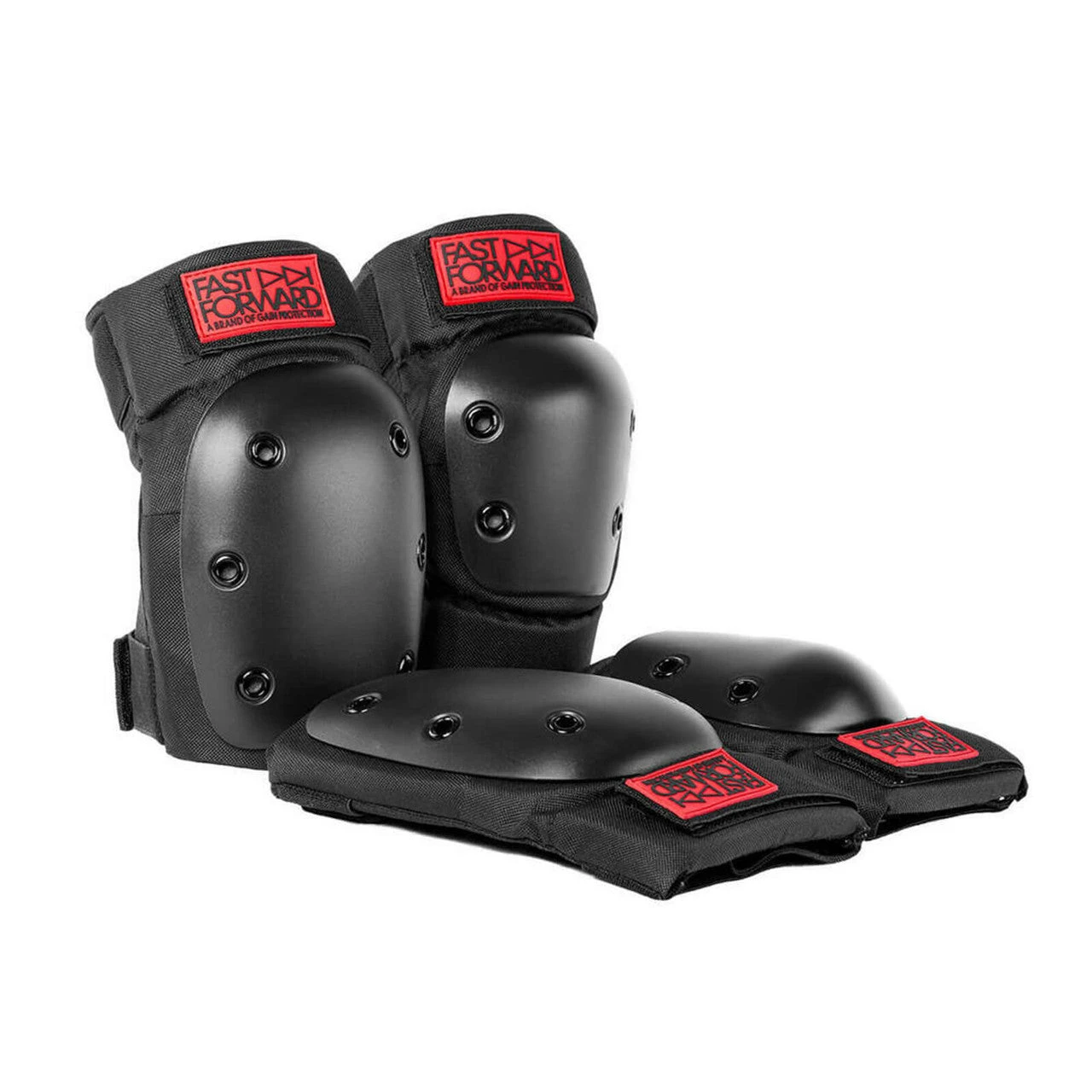 The Sleeper Adjustable Helmet + Fast Forward Knee And Elbow Pad Bundle | Hot Pink - Image 3