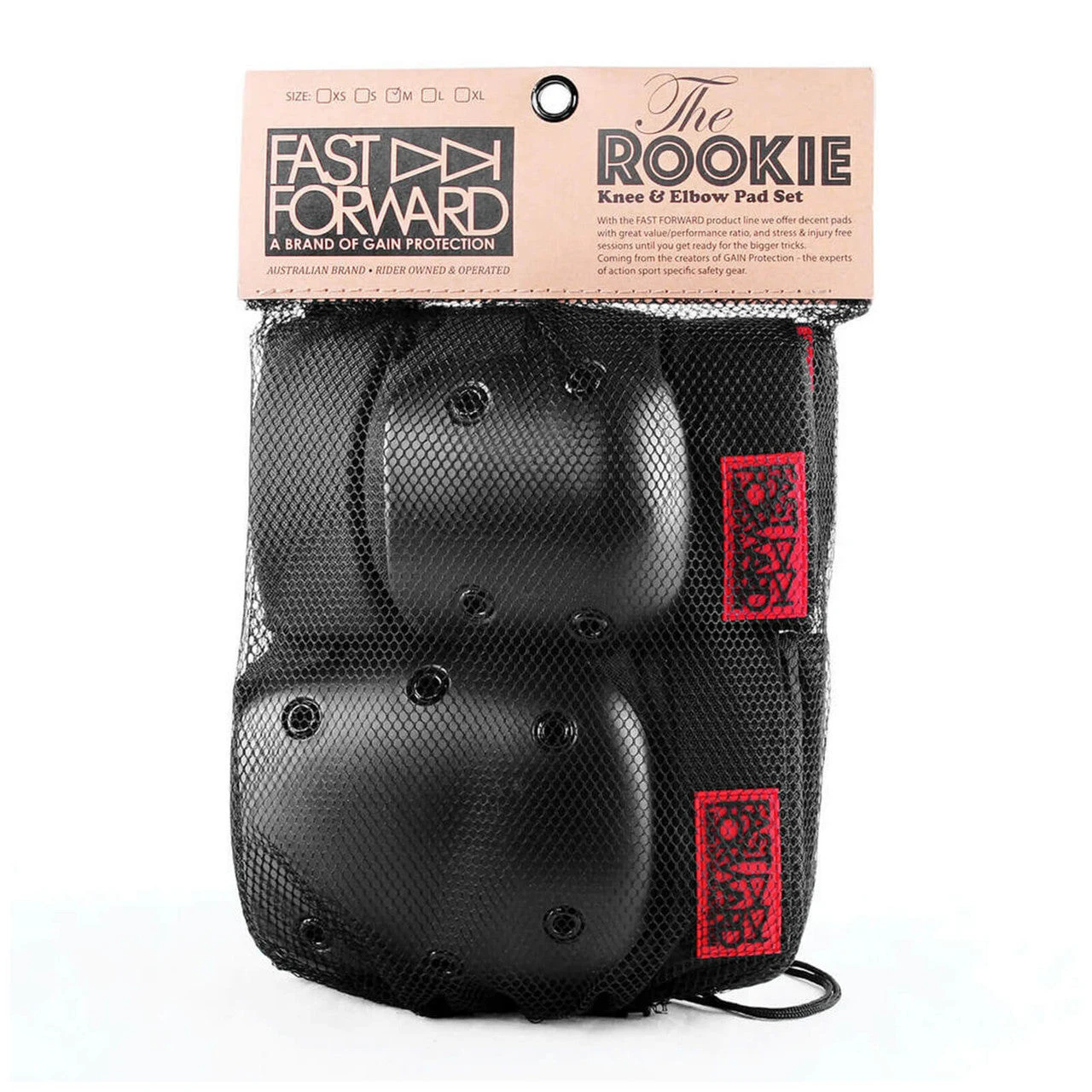 The Sleeper Adjustable Helmet + Fast Forward Knee And Elbow Pad Bundle | Hot Pink - Image 5