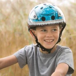 Hornit Kids Mini Helmet | Shark | Small | 48-53cm -Scoot and Skate Haven Hammerheadhelmet midshot MiniHornitLIDS