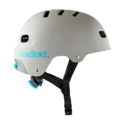 Headlokt Lockable Helmet | Matte White -Scoot and Skate Haven HeadloktHelmetWhite 2