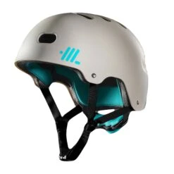 Headlokt Lockable Helmet | Matte White -Scoot and Skate Haven HeadloktHelmetWhite 4