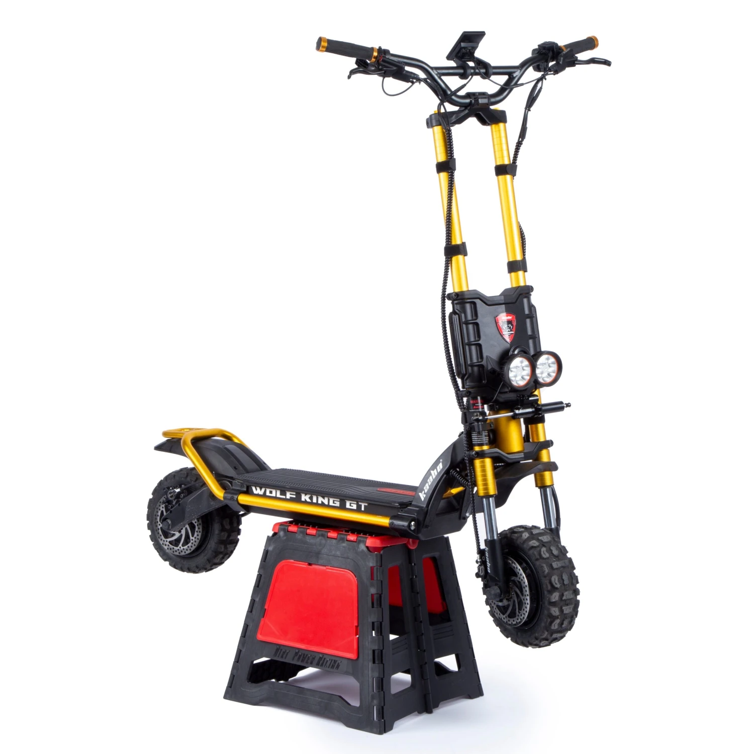Electric Scooter Servicing Stand | Red/Black 4 Electric Scooter Servicing Stand | Red/Black - Image 2
