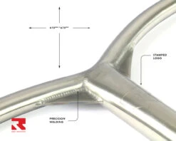 Invictus Titanium Bar | 670mm X 610mm | Oversize | Raw 7 Invictus Titanium Bar | 670mm X 610mm | Oversize | Raw -Scoot and Skate Haven Invictus Ti bars raw 03555.1641529744.1280.1280