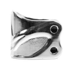 Forged Double Clamp | Oversize | Chrome -Scoot and Skate Haven Layer100