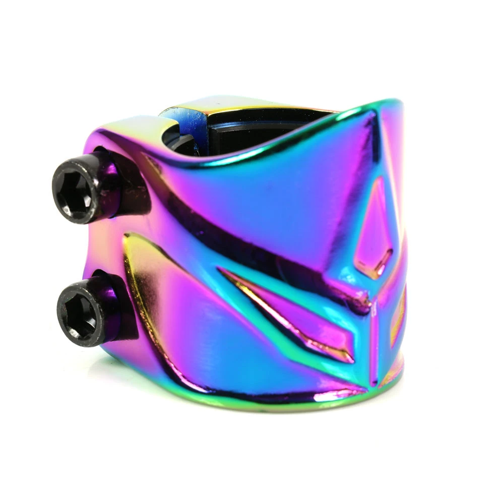 Forged Double Clamp | Oversize | Oil Slick 3 Forged Double Clamp | Oversize | Oil Slick