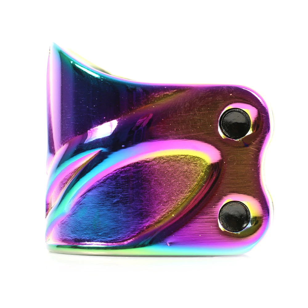 Forged Double Clamp | Oversize | Oil Slick 5 Forged Double Clamp | Oversize | Oil Slick - Image 3