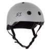 S1 Lifer Certified Helmet | Light Grey Matte -Scoot and Skate Haven Lifer LightGreyMatte 34 12985