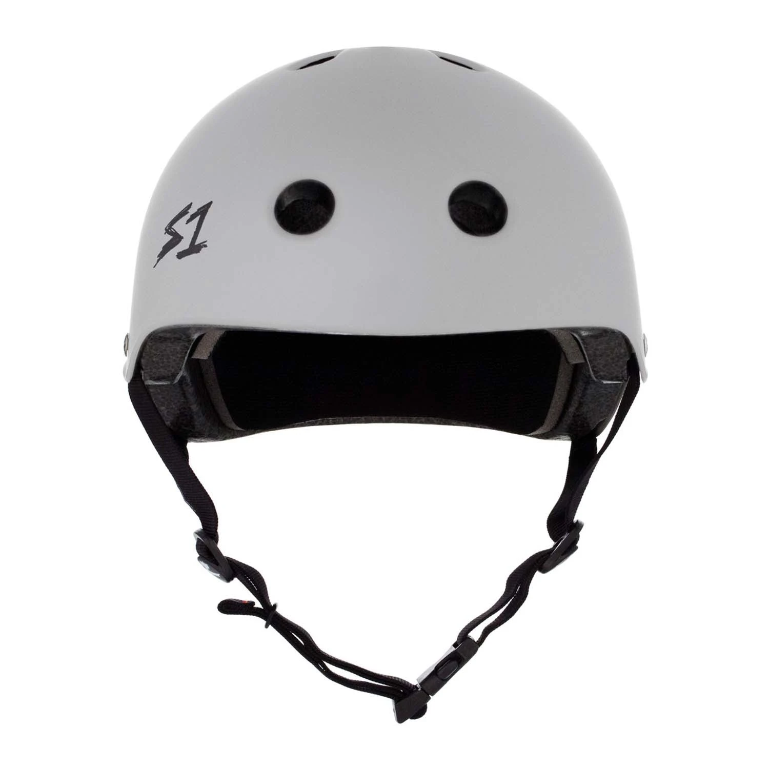 S1 Lifer Certified Helmet | Light Grey Matte 4 S1 Lifer Certified Helmet | Light Grey Matte - Image 2