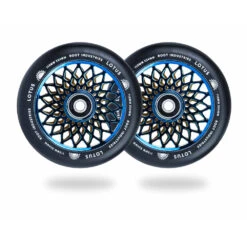 Lotus Wheels | 24mm X 110mm | Black/Blu-Ray