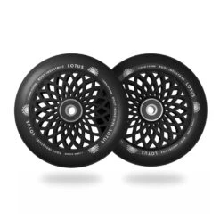 Lotus Scooter Wheels | 24mm X 110mm | Black/Black