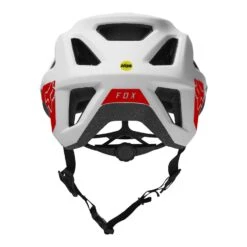 Fox Mainframe Helmet Trvrs | AS | White -Scoot and Skate Haven MainframeHelmetWHTFOX 4