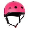 S1 Mini Lifer Helmet | Hot Pink Gloss -Scoot and Skate Haven MiniLifer HotPinkGloss 34 17694