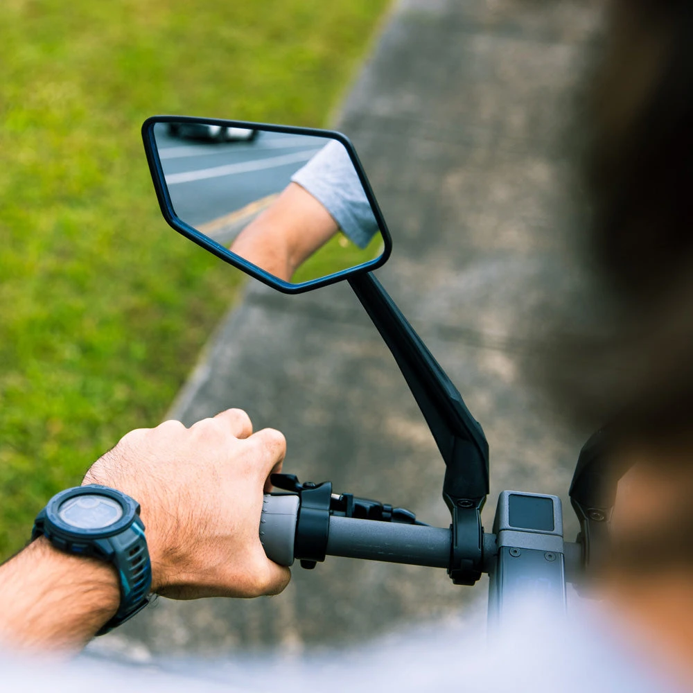 E Scooter Mirrors RM08 V2 Pair 4 E Scooter Mirrors RM08 V2 Pair - Image 2