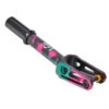 Shadow Fork | IHC | Triple Anodised (Green/Pink/Black) -Scoot and Skate Haven OATH Fork IHC Shadow TripleAnodised Green Pink Black 9320430534281 01