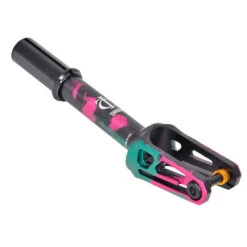 Shadow Fork | IHC | Triple Anodised (Green/Pink/Black)