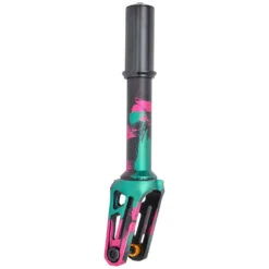 Shadow Fork | IHC | Triple Anodised (Green/Pink/Black) -Scoot and Skate Haven OATH Fork IHC Shadow TripleAnodised Green Pink Black 9320430534281 02