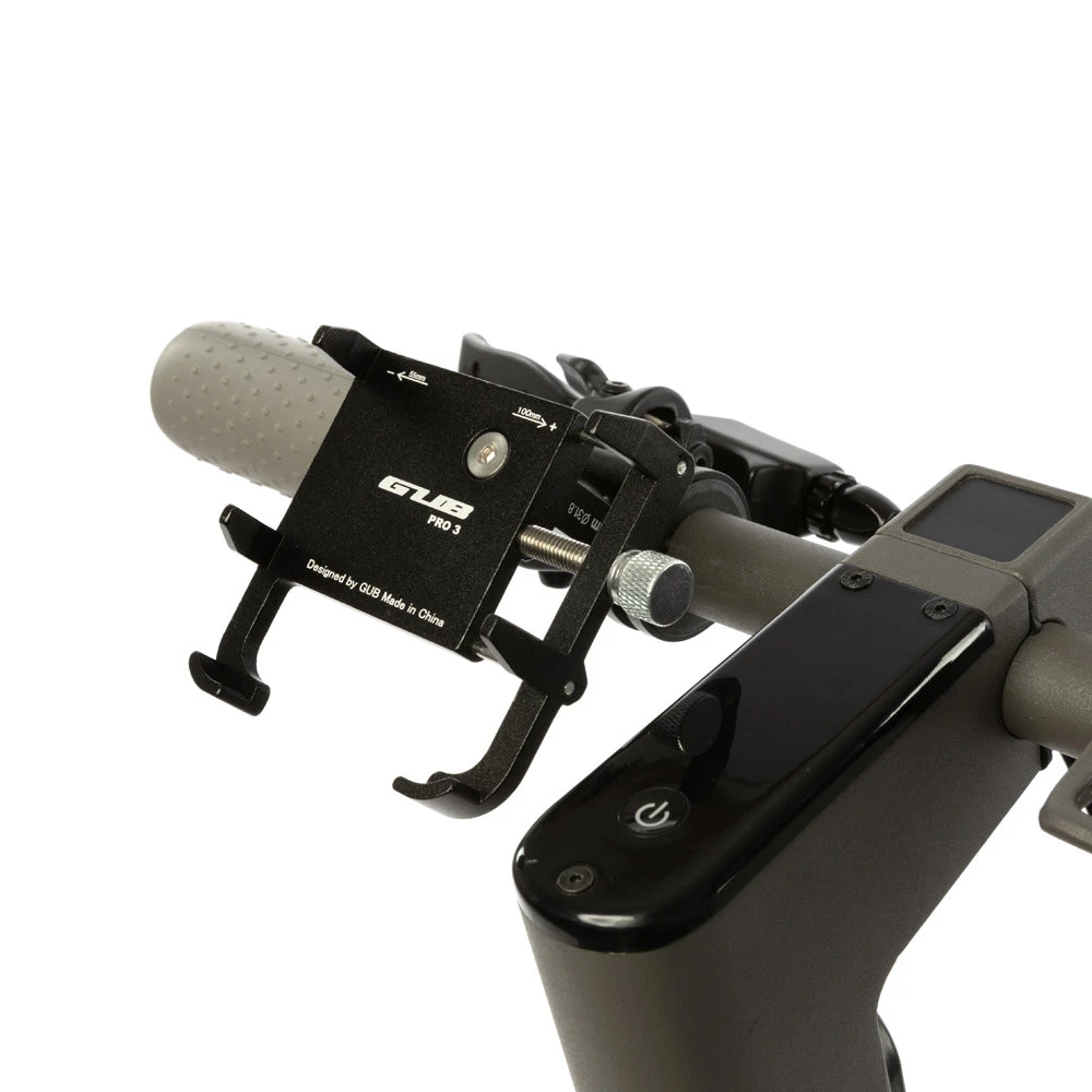 E Scooter Phone Holder GUB PRO3 Black 4 E Scooter Phone Holder GUB PRO3 Black - Image 2