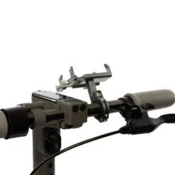 GUB Pro3 Electric Scooter Phone Holder | Titanium -Scoot and Skate Haven PhoneHolder Grey 5