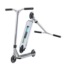 Envy Prodigy S9 Pro Scooter - Chrome -Scoot and Skate Haven ProdigyS9ChromeDual