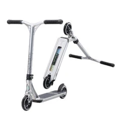 Envy Prodigy S9 SX/Mini Complete Scooter | Chrome -Scoot and Skate Haven ProdigyS9XSChromeDual 2