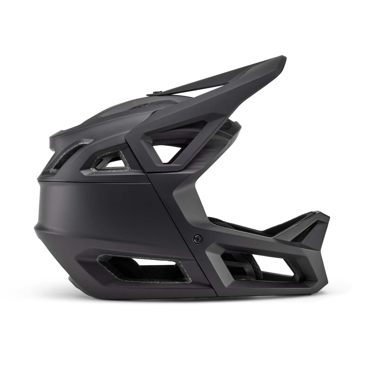 Fox Proframe Full Face Helmet | AS | Matte Black 4 Fox Proframe Full Face Helmet | AS | Matte Black - Image 2