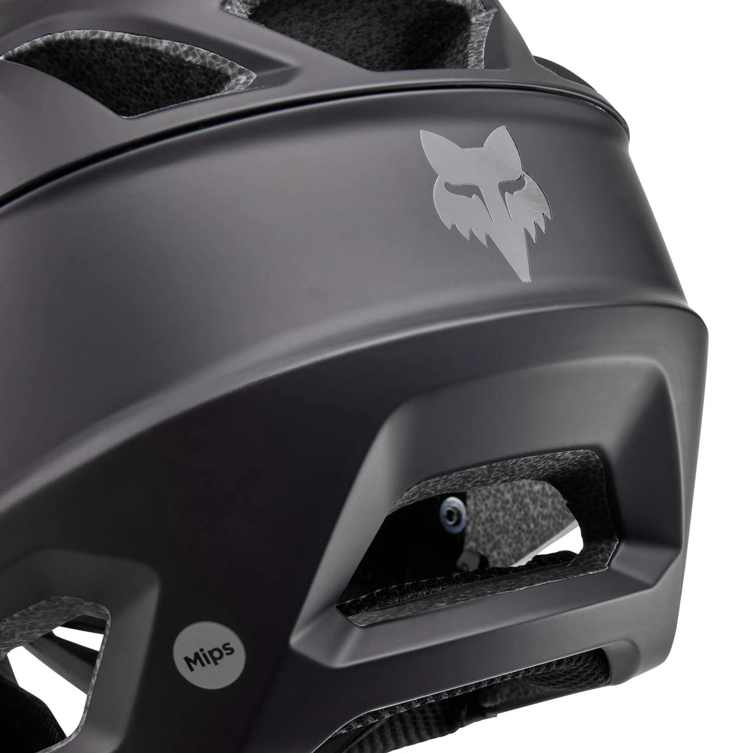 Fox Proframe Full Face Helmet | AS | Matte Black 8 Fox Proframe Full Face Helmet | AS | Matte Black - Image 6