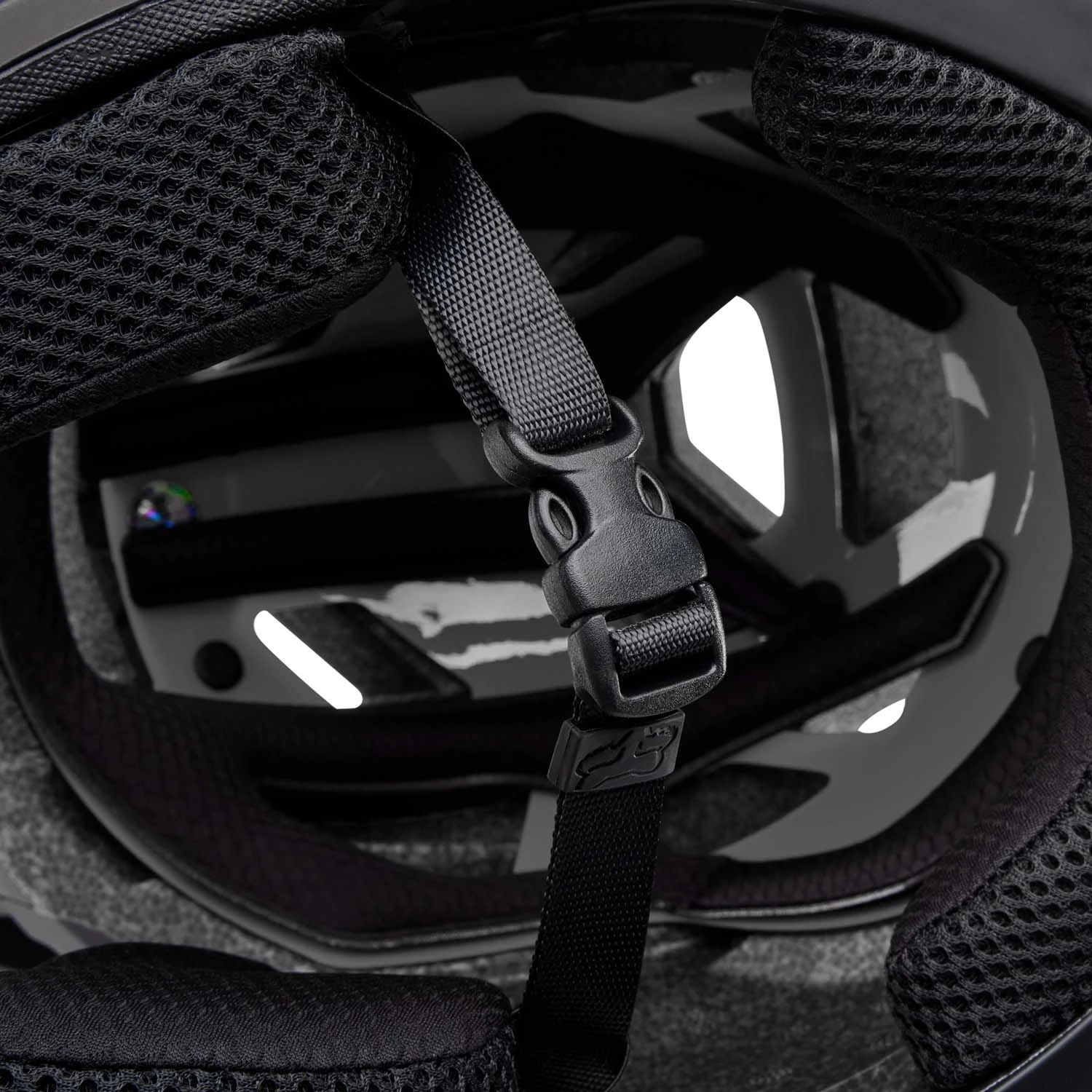 Fox Proframe Full Face Helmet | AS | Matte Black 9 Fox Proframe Full Face Helmet | AS | Matte Black - Image 7