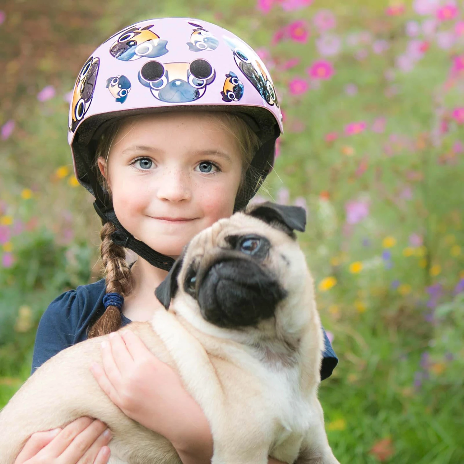 Hornit Kids Mini Helmet | Pug | Small | 48-53cm 5 Hornit Kids Mini Helmet | Pug | Small | 48-53cm - Image 3