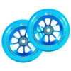 Glide Wheels | 24mm X 110mm | Sapphire 2 Glide Wheels | 24mm X 110mm | Sapphire -Scoot and Skate Haven RIVER WHEELS SAPPHIRE BLUE 1 04813