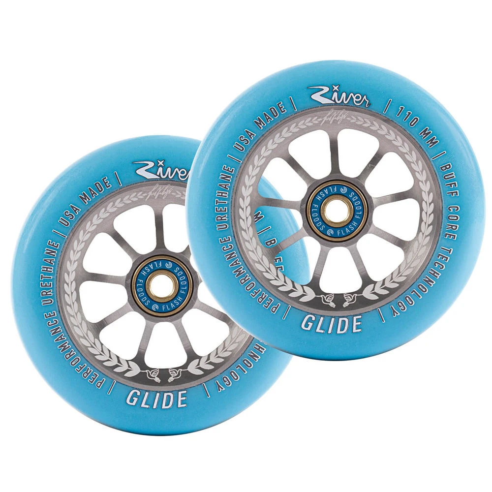 Juzzy Carter Signature "Serenity" Glide Wheels | 24mm X 110mm 3 Juzzy Carter Signature "Serenity" Glide Wheels | 24mm X 110mm