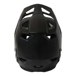 Fox Rampage Full Face Helmet | AS | Black/Black -Scoot and Skate Haven RampageHelmetBLKFOX 4