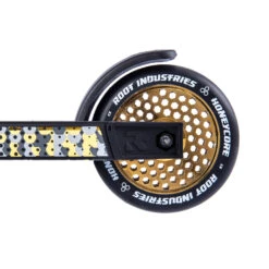 Invictus 2 Pro Scooter | Black/Gold Rush -Scoot and Skate Haven RootIndustries Invictus2 GoldRushStudio 9350759081722 10