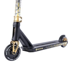 Invictus 2 Pro Scooter | Black/Gold Rush -Scoot and Skate Haven RootIndustries Invictus2 GoldRushStudio 9350759081722 12